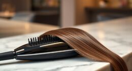 top luxury hair straightening brushes