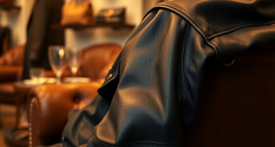 top luxury leather jackets
