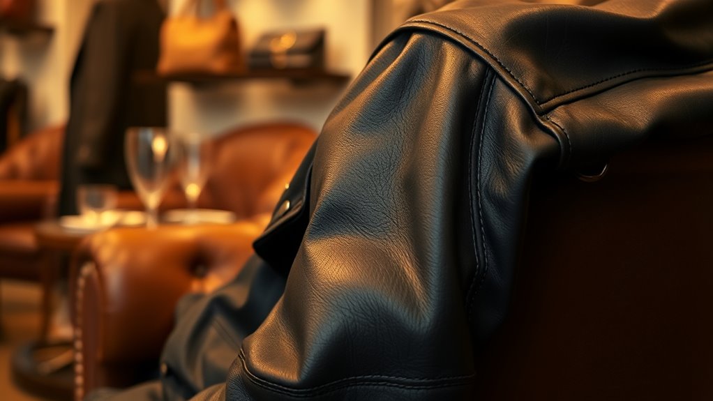 top luxury leather jackets