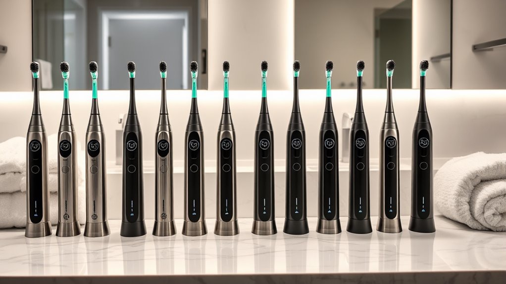 top luxury water flossers