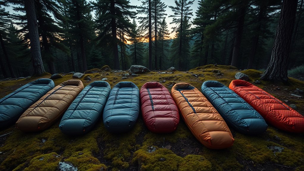 top luxury wilderness sleeping bags