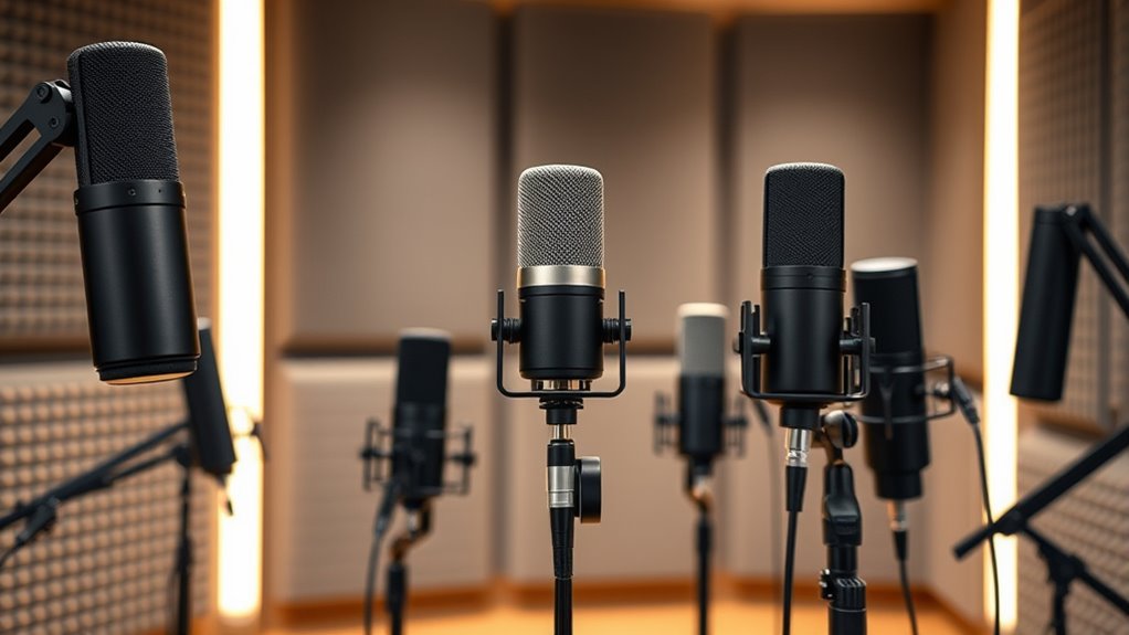 top microphones for podcasters