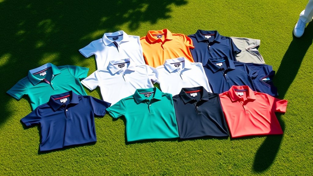 top moisture wicking golf polos