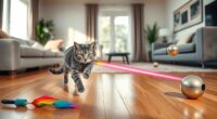 top motion activated cat toys