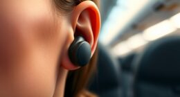 top noise canceling flight earbuds