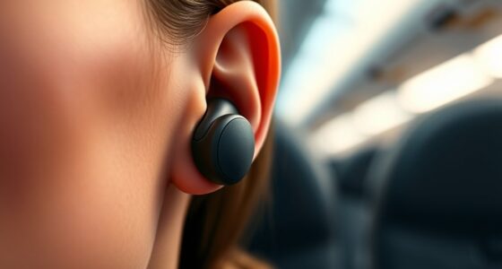 top noise canceling flight earbuds