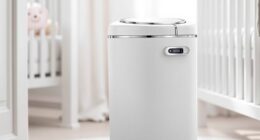 top odor controlling diaper pails
