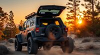 top off road gear list