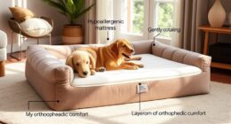 top orthopedic pet mattress selection