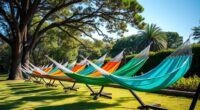 top outdoor hammock stands