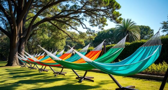 top outdoor hammock stands