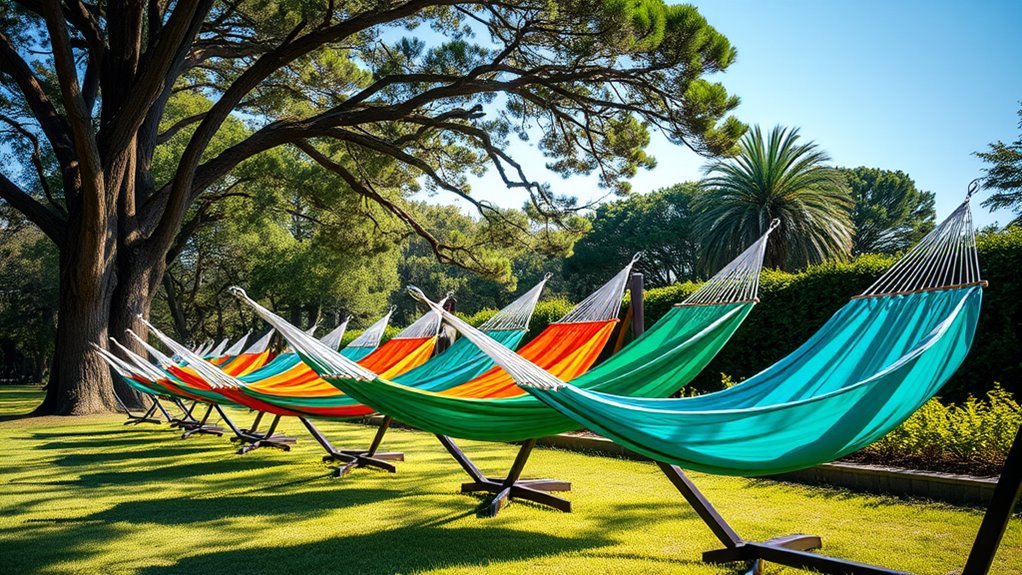 top outdoor hammock stands