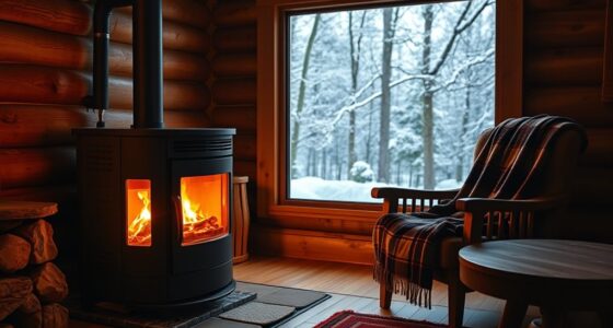 top pellet stoves for cabins
