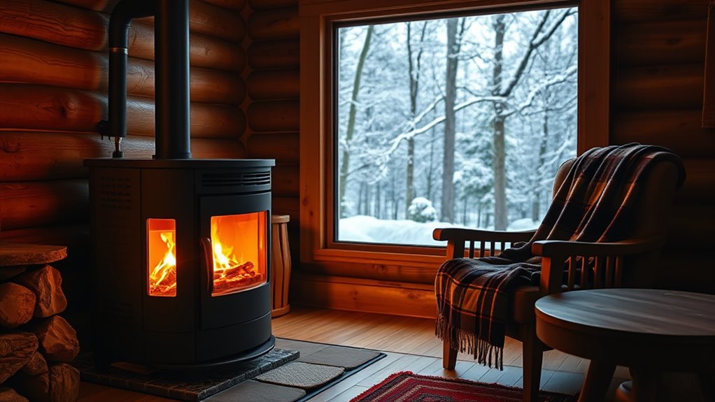 top pellet stoves for cabins