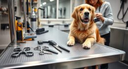 top pet grooming tables
