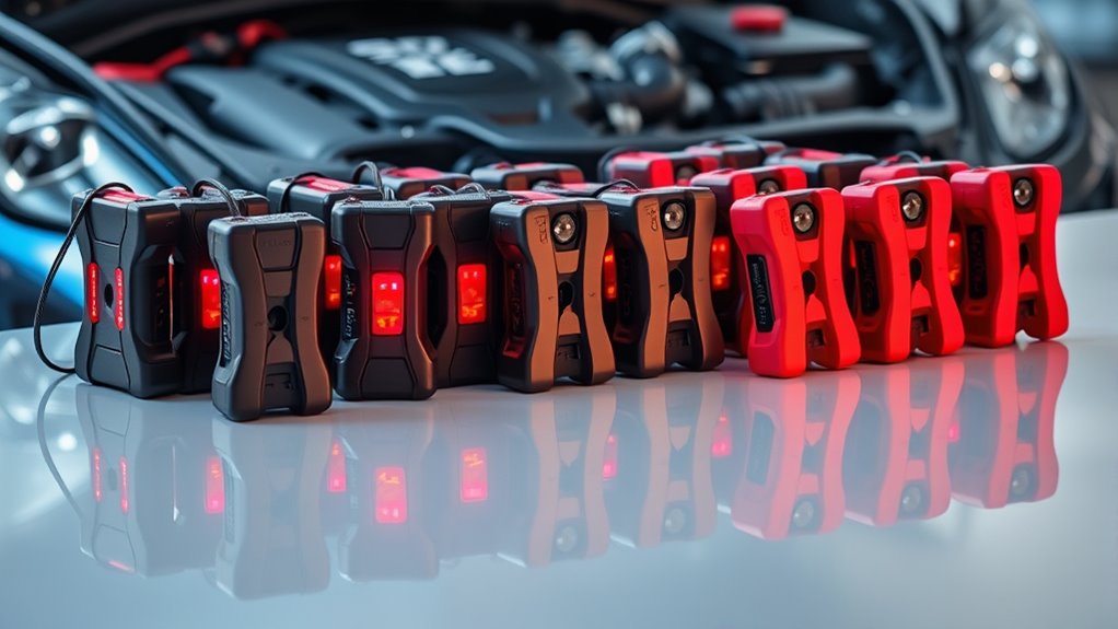top portable car jump starters