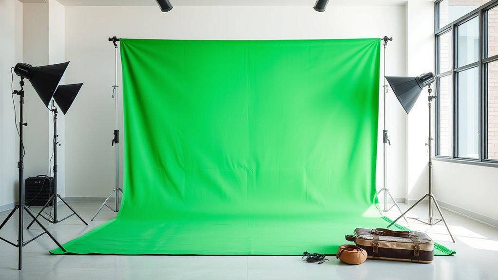 top portable green screen kits
