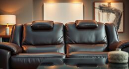 top power reclining sofas