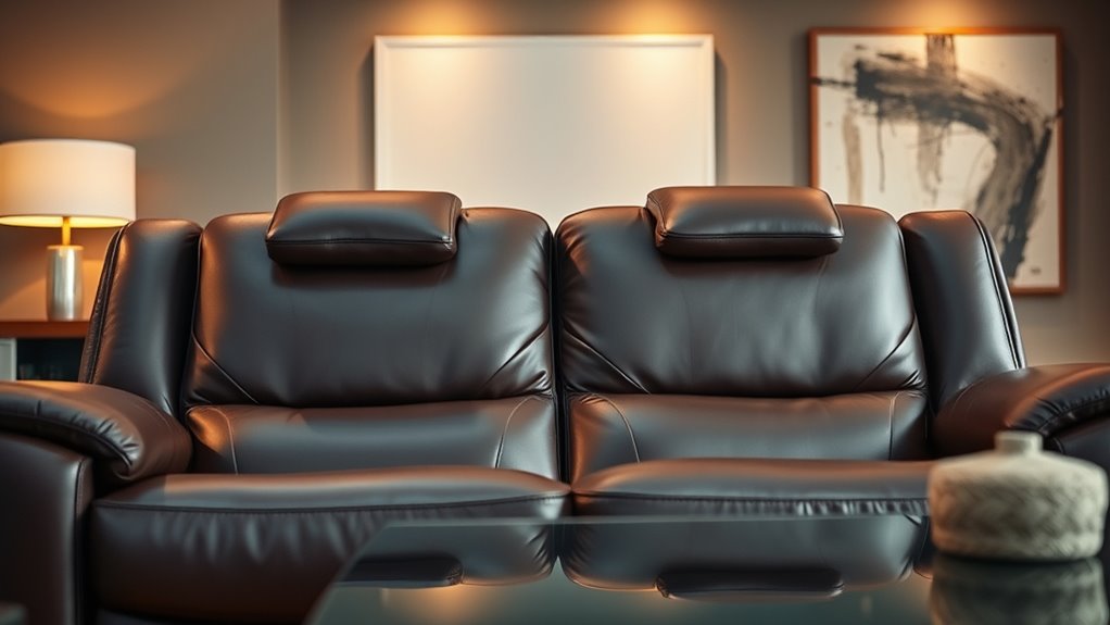 top power reclining sofas