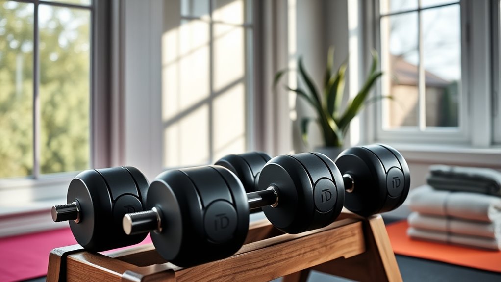 top premium adjustable dumbbells