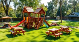 top premium backyard play sets