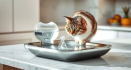 top premium cat water fountains