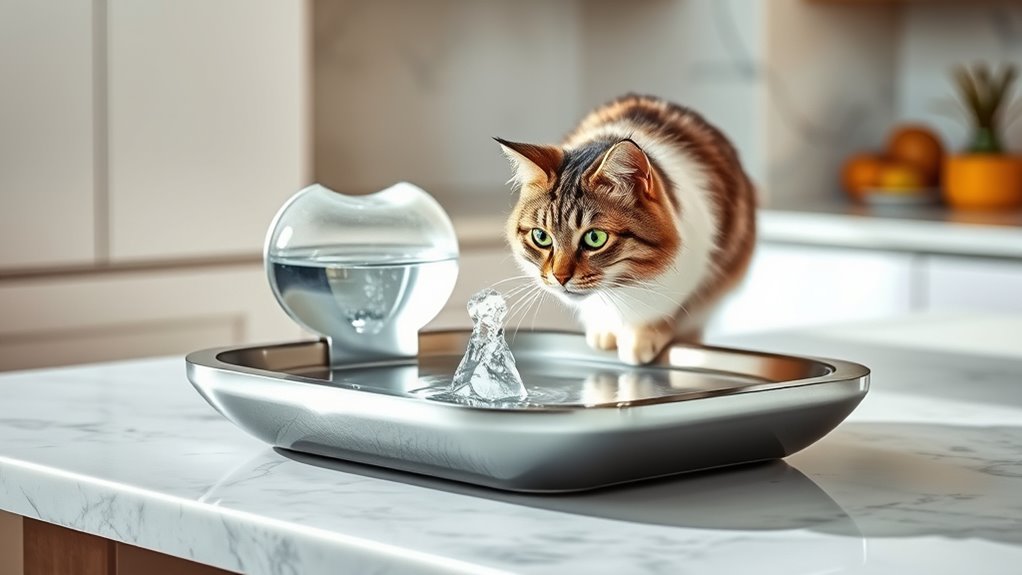 top premium cat water fountains