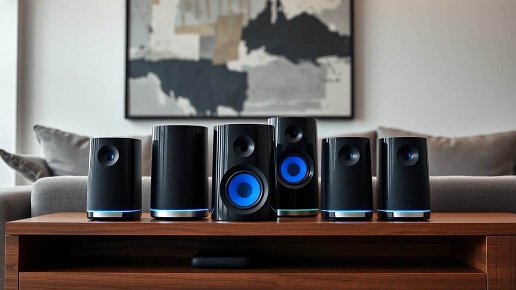 top premium echo speakers