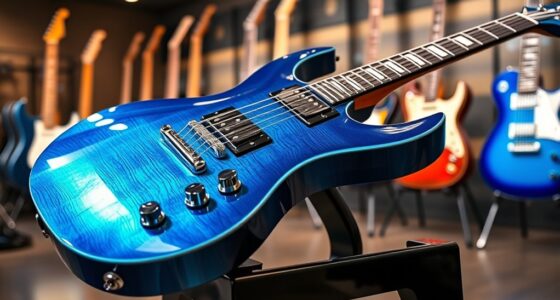 top premium electric guitars