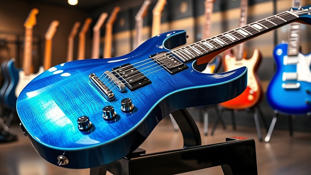 top premium electric guitars