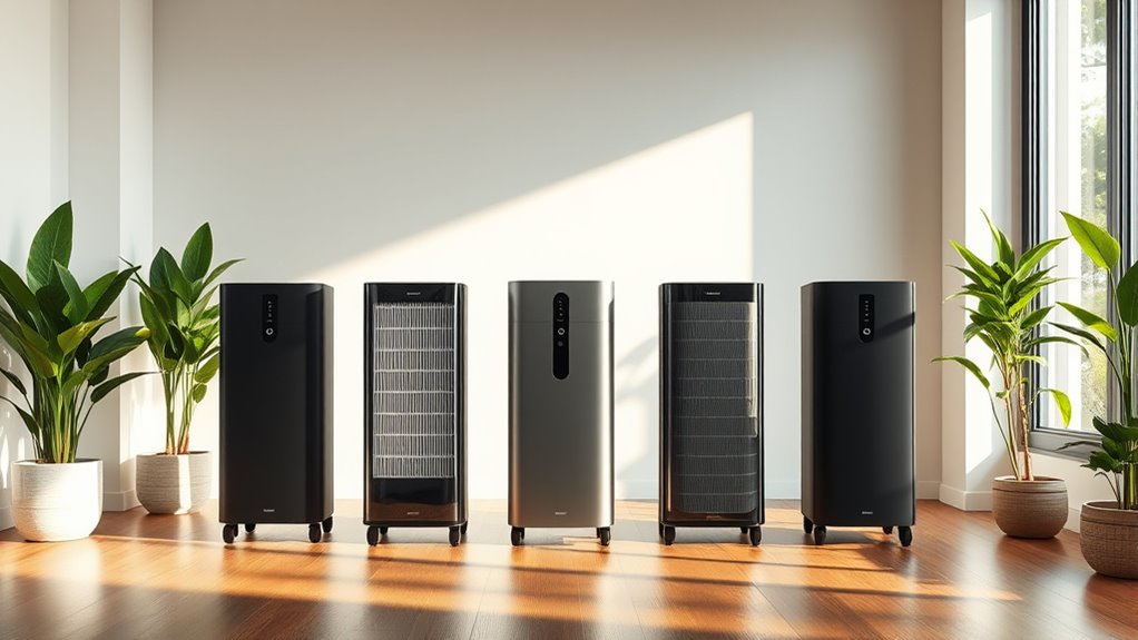 top premium hepa air purifiers