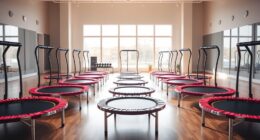 top premium trampoline sets