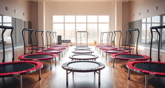 top premium trampoline sets