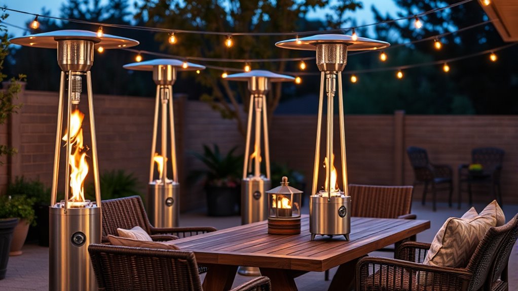 top propane heaters safety