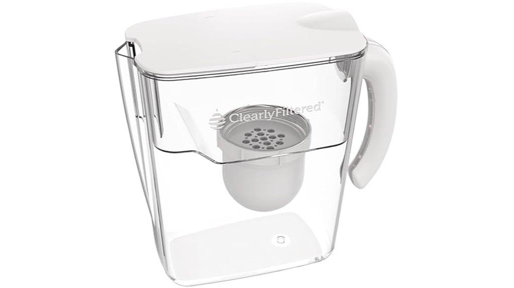 top rated water filtration pitcher