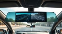 top rear view dash cam combos