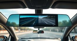 top rear view dash cam combos