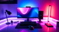 top rgb streaming lighting