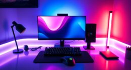 top rgb streaming lighting