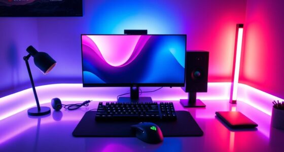 top rgb streaming lighting