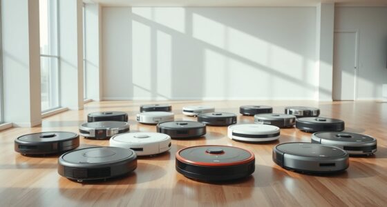 top robotic vacuums 2025