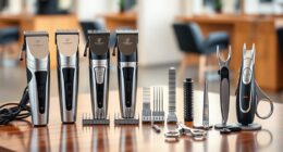 top salon grade clipper sets