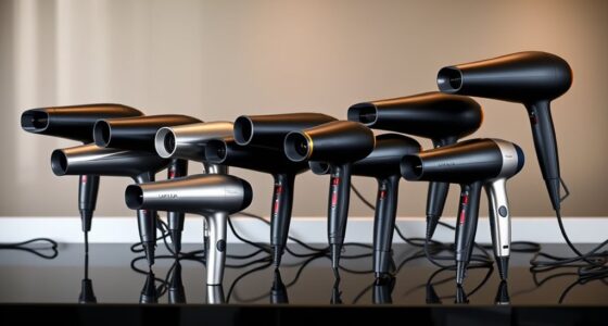 top salon quality hair dryers