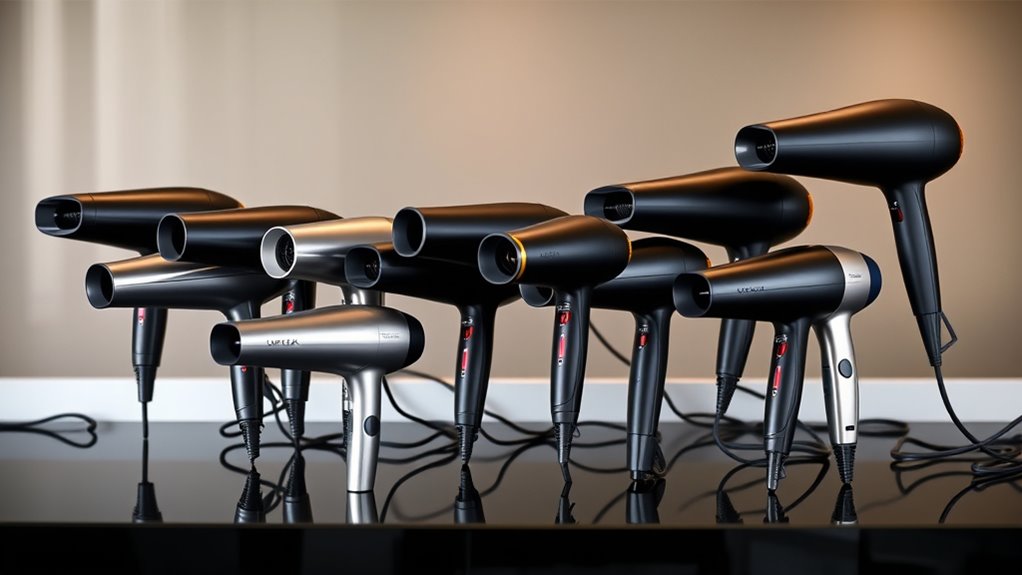 top salon quality hair dryers