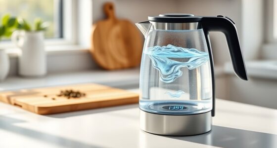 top smart kettles features