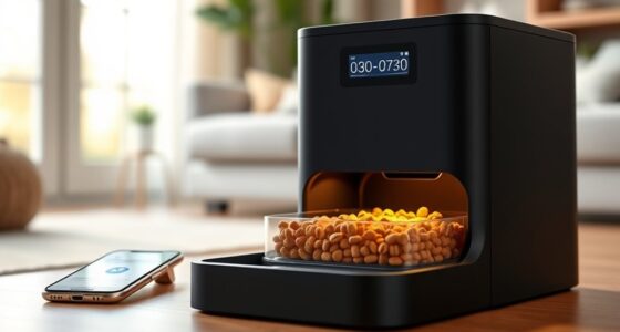 top smart pet feeders