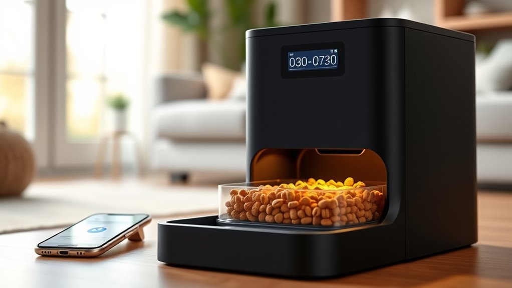 top smart pet feeders