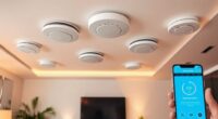 top smart smoke co detectors
