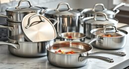 top stainless cookware sets