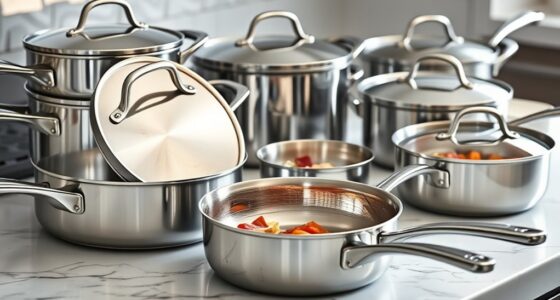 top stainless cookware sets